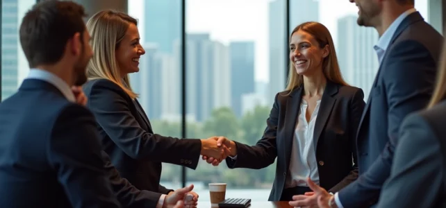 Comment booster la croissance de votre entreprise grâce au networking professionnel Comment booster la croissance de votre entreprise grâce au networking professionnel