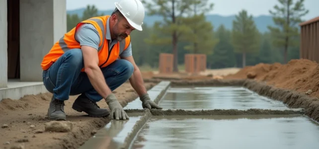 Tout savoir sur l’imposition d’une dalle béton : règles et conseils pratiques