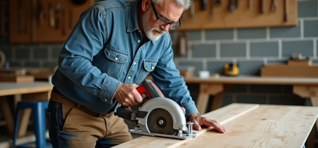 Comment bien choisir une scie plongeante pour réussir tous vos travaux de bricolage